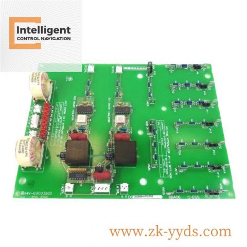 GE DS200SHVMG1AED SCR High Voltage M-Frame Interface Board for Mark V Control Systems