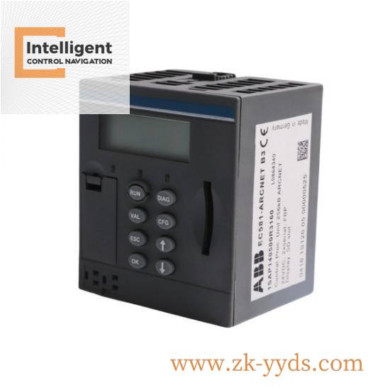 ec581-arcnet_1sap140500r3160_abb_cpu_controller.jpg ABB A O4LE 1KHL015545R0001 Hydraulic Servo Module