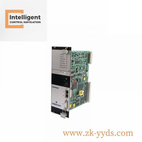 Emerson 772B388G54 High Precision Industrial Control Module