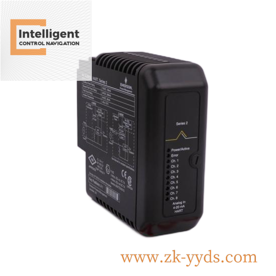 emerson_ac_drive_digital_board_6230-8230_1.png Emerson ST-1804Discrete Input Modules, RSTi Input Module, 4 Points, 110V AC (AC 85V ~ 132V)