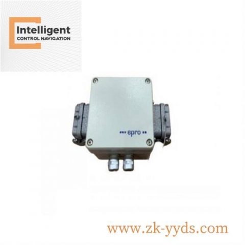 EPRO EMERSON MMS3125/022-020 - High Performance Industrial Controller Module