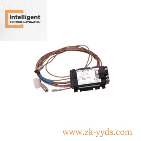 Emerson 5X00085G01 Control Module, Industrial Automation Application