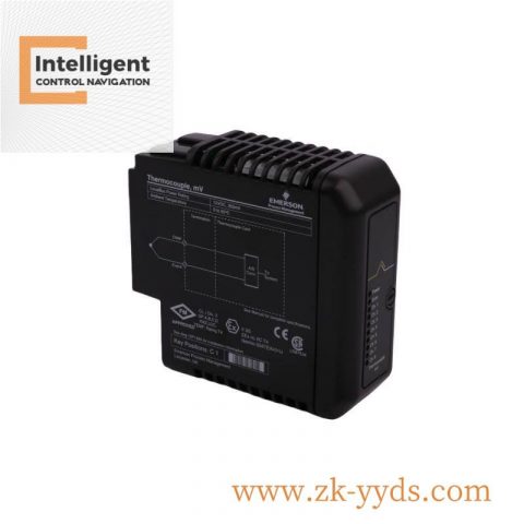 Emerson IC800SLCPZ100Cables Power Cable for 30W to 750W S-Series Servo Motors, 10m