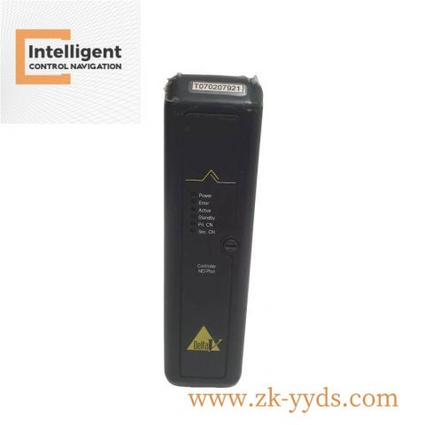 Emerson IC200UDR00214 14 Point PLC, 8 x 24VDC In, 6 x Relay Out, 24VDC Power Supply