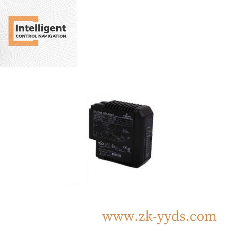 emerson_kj3221x1-ba1_12p2531x062_ve4005s2b2_analog_output_hart_module.jpg Emerson SE4501 High-Performance Control Module, Specialized for Industrial Automation