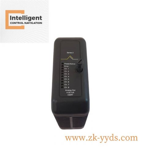 Emerson IC200PWR102CA Power Supply with Expanded 3.3VDC & 120/240VAC Input