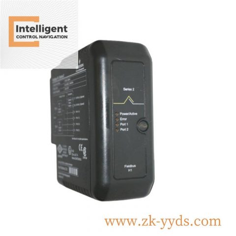 FISHER-ROSEMOUNT KJ3242X1-BA1 16-Point Analog Input Field Interface Module