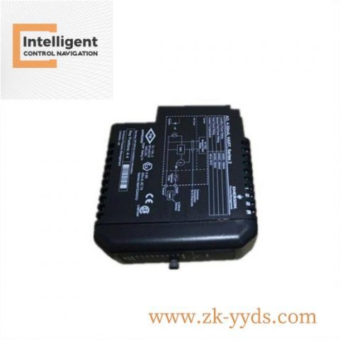 Emerson IC693ALG391LTLT Analog Output I/O Module, 2 Channel Current Output