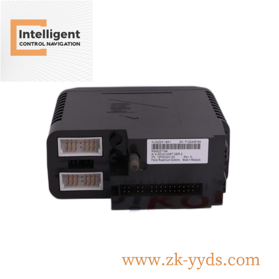 emerson_ovation_kj3002x1-bgz_deltav_system.png EMERSON CE4001S2T2B4 Industrial Control Module with Base