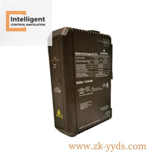 emerson_ve5009_power_supply.jpg Emerson 12P2843X022 Control Module