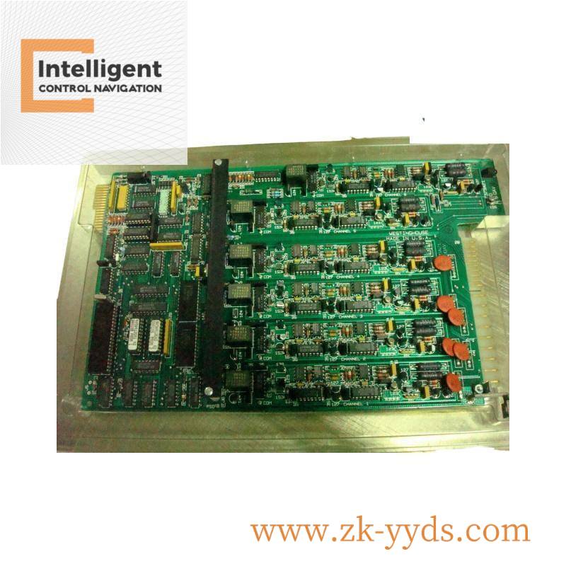 emerson_westinghouse_7379a21g01_q-line_qav_card.jpg Westinghouse 1X00691H01 Bus Interface Modules, Efficient Communication Interface for Industrial Automation
