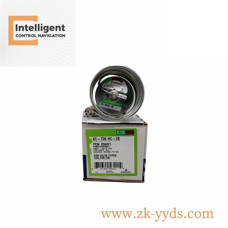 emerson_xc-726hc-2b_power_assembly.jpg Emerson CBL-71006243-10 Cable for Data Panel DP40 to S2K Controller Connection