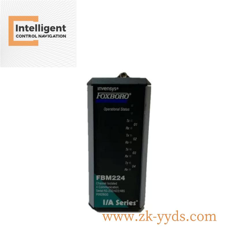 fbm224_foxboro_input_module_terminal_block.jpg FOXBORO P0913PS Control Module for Industrial Automation Systems