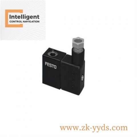Festo MSFW-230-50/60 Industrial Solenoid Coil for Automation Applications
