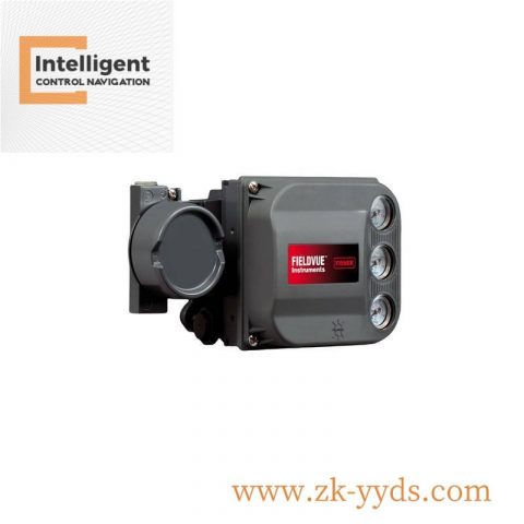 Emerson DVC6200 High-Performance Valve Positioner, Integrated Control, Throttling & On/Off