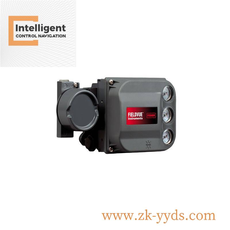 fisher_dvc6200_digital_valve_controller.jpg Emerson DVC6200 High-Performance Valve Positioner, Integrated Control, Throttling & On/Off