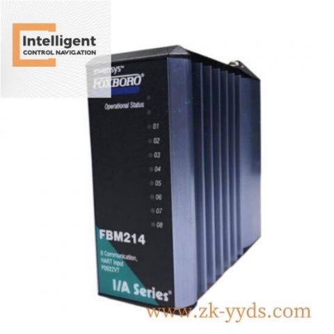 FOXBORO FEM217 Function Module for Industrial Automation Control Systems