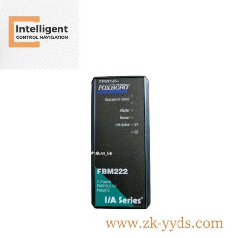 FOXBORO FBM110 Control Module for Process Automation