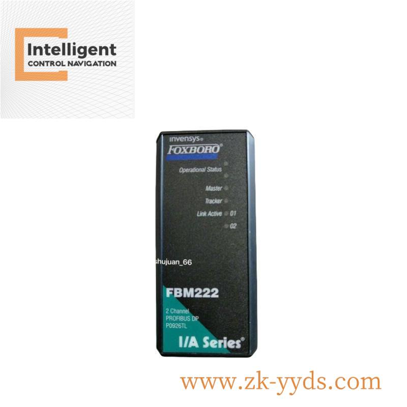 foxboro_fbm222_p0926tl_profibus_dp_module.jpg FOXBORO P0926TL High-Performance Control Module
