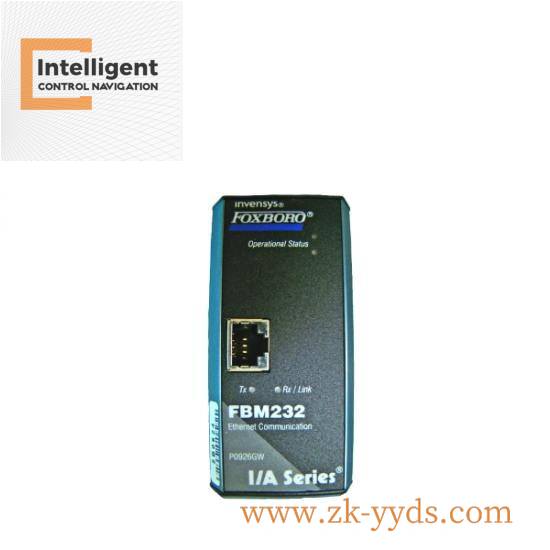 foxboro_fbm232_p0926gw_i_a_series.jpg Foxboro P0940PS Module for Industrial Automation
