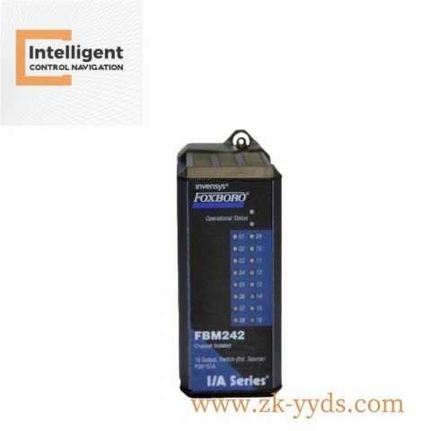 Foxboro FBM242 Digital Output Module for Industrial Control Systems