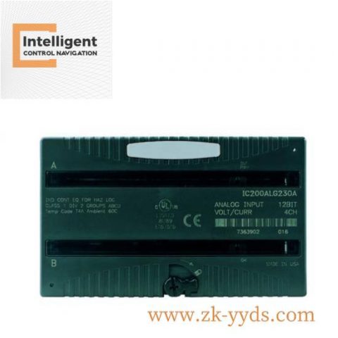 FANUC IC754VGI12CTD - High-Performance I/O Module for Industrial Automation