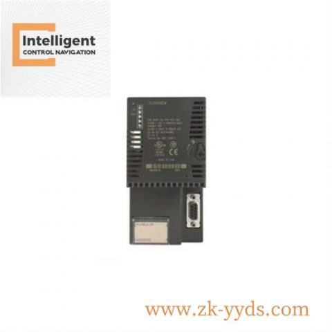 GE IS410SSCAH2A Industrial Control Module, Detailed Communication Terminal