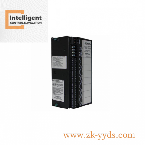 GE IC660BB DT024AC/DC Discrete I/O Block - High Performance Industrial Control Module