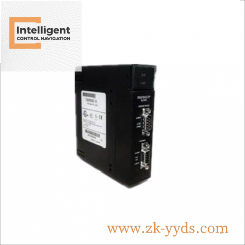 GE IC695CRU320CA High-Performance Control Module