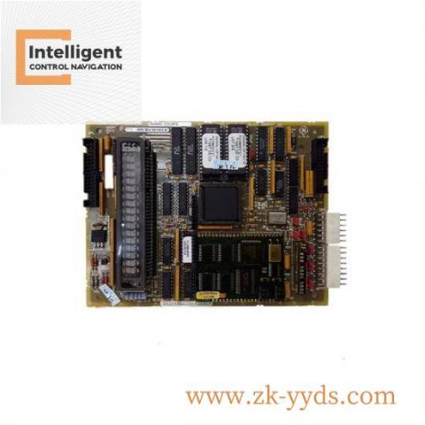 GE 362A3342P002 Control Module, PLC Component, Industrial Automation