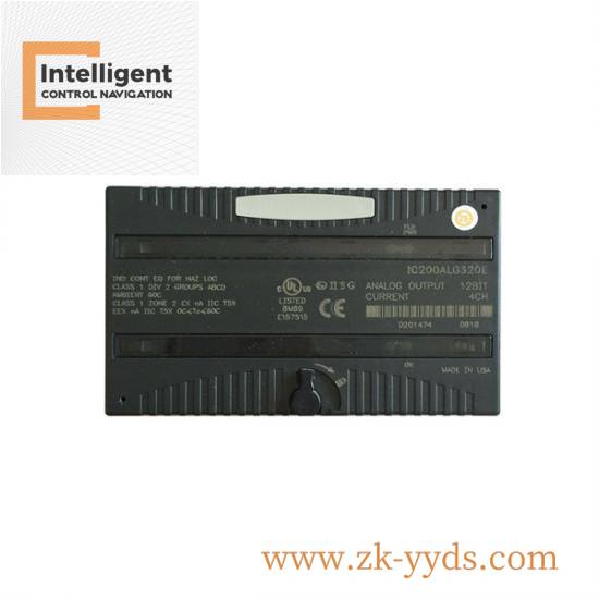 ge_ic200alg320_analog_output_module.jpg GE R2B1N4F1N3A0F - Industrial Automation Module