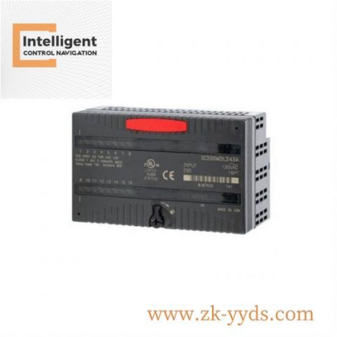 GE IC866-0075-4A3-2P Industrial Control Module