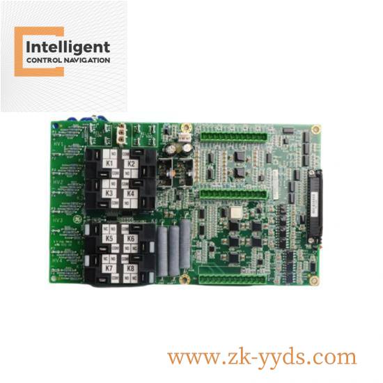 ge_is210hslah1ade_circuit_board.jpg GE 605-091507-002 Control Module for Industrial Automation Systems
