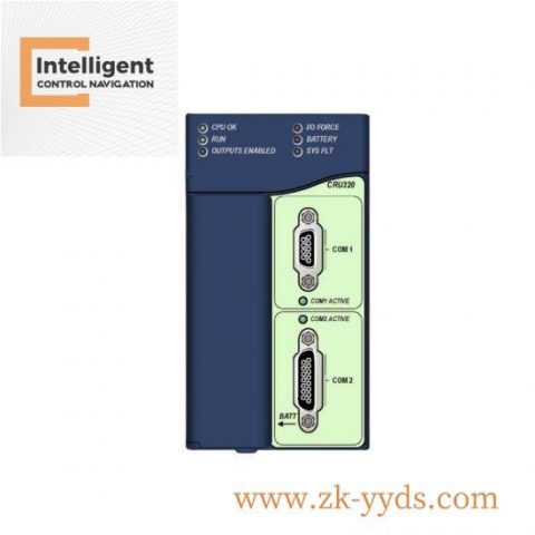 GE IS200UCVEH2AE Control Module, Part of Mark VI System