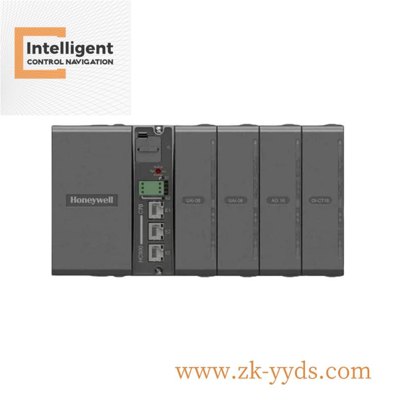 honeywell_900r01-0300_redundant_cpm_rack.jpg OptoControl SELA36AT0100 Language Module, Industrial Automation System Component