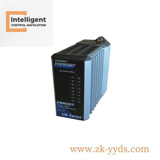 invensys_foxboro_fbm207c_p0917gy_input_module.jpg FOXBORO P0900FN Control Module for Industrial Automation