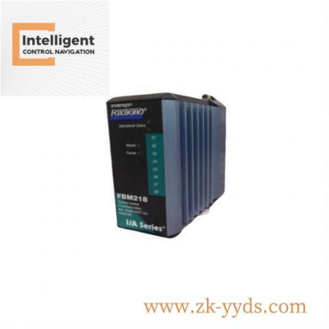 FOXBORO FBM218 Module for Process Automation, 200 Characters