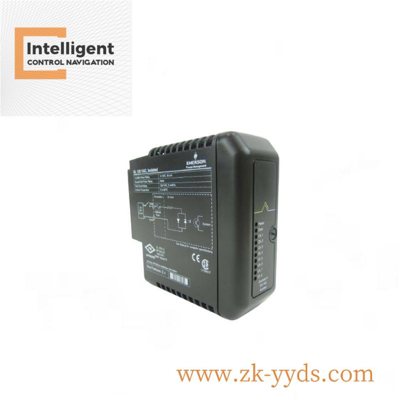 kj3001x1-bc1_12p0551x132_ve4001s3t1b1_emerson_discrete_input_module.jpeg Emerson IC693MDL231RR 90-30 Series 240 Vac Isolated Input Module