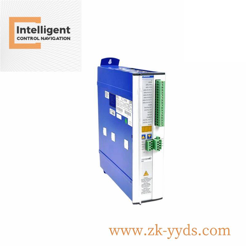 kollmorgen_servostar_603_digital_servo_amplifier-2.jpg Kollmorgen AKM33C-ANCNC-01 Servo Drive Module