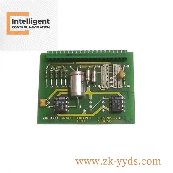 kongsberg_nn803_2_analog_output_adaptor.jpg ABB 3HAC030162-001 High-Performance Control Module for Industrial Automation