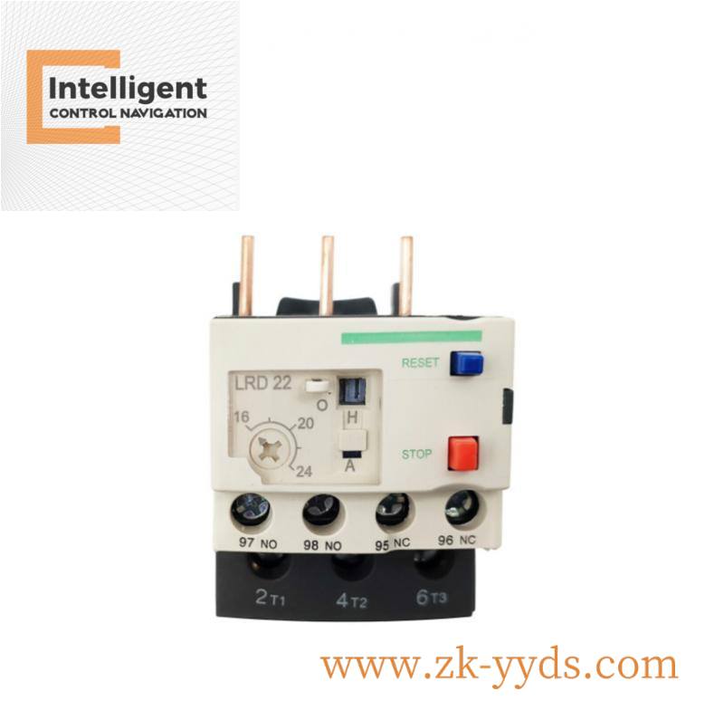 lrd22_schneider_electric_ovrload_relay.jpg Schneider Electric 140CH511000 Control Module for Reliable Industrial Automation