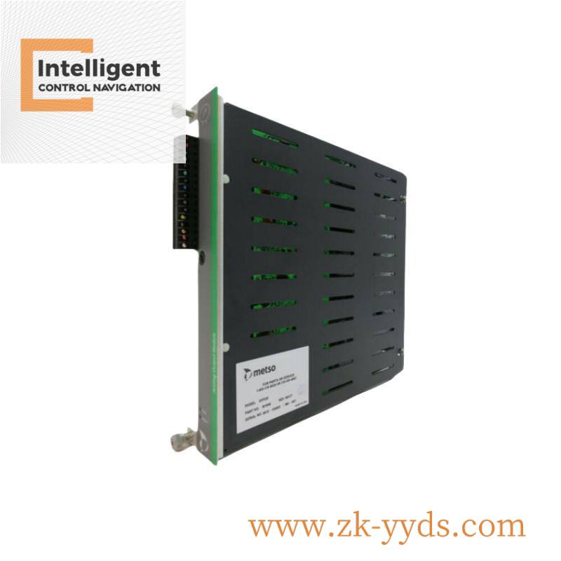 metso_automation_iop320_181545_analog_output_module.jpg METSO S420061 - High Precision Control Module for Industrial Automation