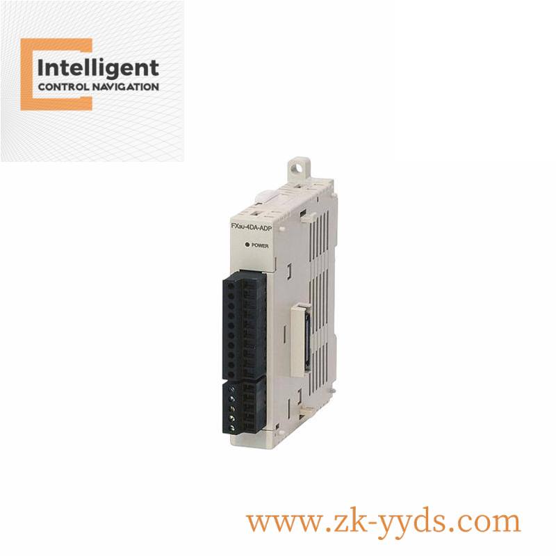 mitsubishi_fx3u-4da_analog_output_module.jpg MITSUBISHI RK771-C Control Unit Module - Enhance Your Automation Processes