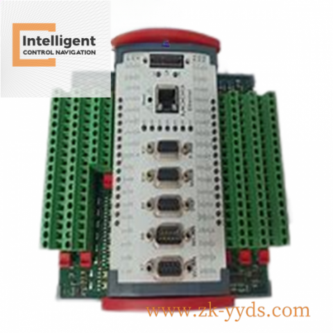 MOOG D664-4406 High Precision Industrial Control Module