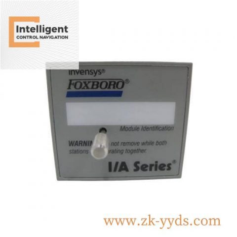 FOXBORO P0800AS Industrial Control Module, Core Component for Automation Systems