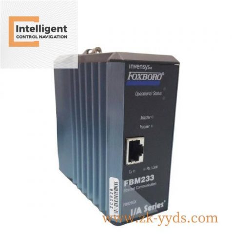 FOXBORO 2803-KARA-OH High Performance Control Module