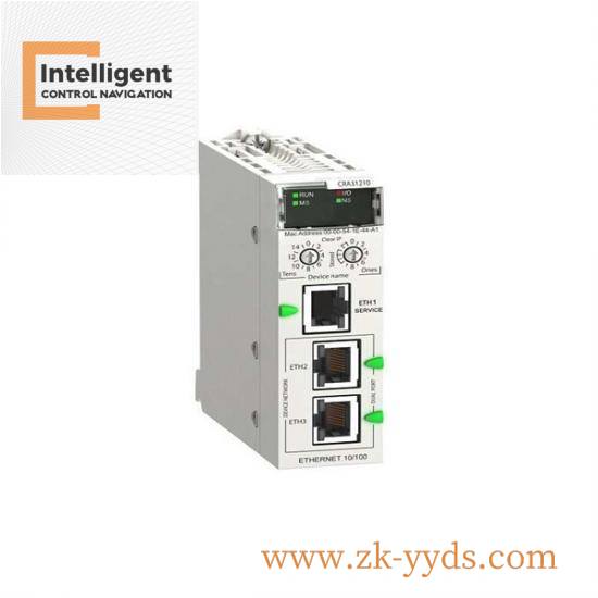 schneider_bmxcra31210_eio_drop_adapter.jpg Schneider X80-Q BMXDDI3202KH Enhanced 32-Channel DC Discrete Input Module, 24VDC, Sinking, 1xFCN40