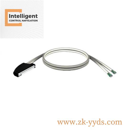 schneider_bmxfcc501_discrete_input_output_cable.jpg Schneider Electric BMXFCC501 - Preformed Cordset with 40-way + HE10 Connector