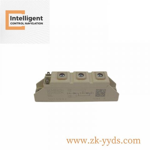 Semikron SKKT106/16E Diode Module - High-Power Rectifier Solution