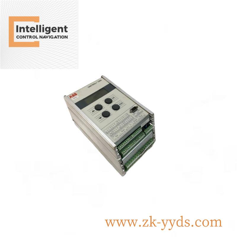 ABB 3BHE005774R0002 Excitation Voltage Regulator, Efficient Regulation for Industrial Applications